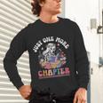 Just One More Chapter Skeleton Reading Book Bookworm Reader Unisex Long Sleeve T-Shirt Just One More Chapter Skeleton Reading Book Bookworm Reader Unisex Long Sleeve T-Shirt