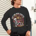 Just One More Chapter Skeleton Reading Cozy Books Unisex Long Sleeve T-Shirt Just One More Chapter Skeleton Reading Cozy Books Unisex Long Sleeve T-Shirt