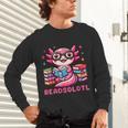 Kawaii Axolotl Readsolotl Book Lover Reading Bookworm Girls Unisex Long Sleeve T-Shirt Kawaii Axolotl Readsolotl Book Lover Reading Bookworm Girls Unisex Long Sleeve T-Shirt