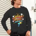 Kids Ka-Blam 7 Year Old Boys 7th Birthday Comic Book Super Hero Unisex Long Sleeve T-Shirt Kids Ka-Blam 7 Year Old Boys 7th Birthday Comic Book Super Hero Unisex Long Sleeve T-Shirt