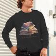 Let The Adventures Begin Book Lovers Magical Whimsical Art Unisex Long Sleeve T-Shirt