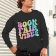 Library Book Fair Vibe Tie Dye School Reading Nostalgic Unisex Long Sleeve T-Shirt Library Book Fair Vibe Tie Dye School Reading Nostalgic Unisex Long Sleeve T-Shirt