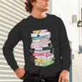 Life Of A Reader Book Lovers Book Nerds Bookworm Unisex Long Sleeve T-Shirt Life Of A Reader Book Lovers Book Nerds Bookworm Unisex Long Sleeve T-Shirt