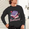 Literary Reading Book Introvert Booktrovert Reading Unisex Long Sleeve T-Shirt Literary Reading Book Introvert Booktrovert Reading Unisex Long Sleeve T-Shirt