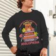 Literature Abibliophobia Book Reader Unisex Long Sleeve T-Shirt