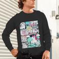 My Little Pony Classic Vintage Rainbow Castle Comic Book Unisex Long Sleeve T-Shirt My Little Pony Classic Vintage Rainbow Castle Comic Book Unisex Long Sleeve T-Shirt