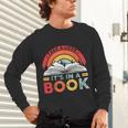 Take A Look It's In A Book Reading Book Vintage Rainbow Unisex Long Sleeve T-Shirt Take A Look It's In A Book Reading Book Vintage Rainbow Unisex Long Sleeve T-Shirt