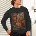 Louisa May Alcott Coming Of Age Novel Little Women Book Cover Small Unisex Long Sleeve T-Shirt