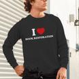 I LOVE BOOK RESTORATION Unisex Long Sleeve T-Shirt I LOVE BOOK RESTORATION Unisex Long Sleeve T-Shirt