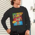 Lucha Libre Comic Book Mexican Wrestling Cartoon Wrestler Unisex Long Sleeve T-Shirt Lucha Libre Comic Book Mexican Wrestling Cartoon Wrestler Unisex Long Sleeve T-Shirt