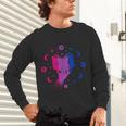 Magic Bi-Pride Book Of Cosmic Energy Unisex Long Sleeve T-Shirt