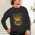 The Magic Of Books Vintage Style Reading Lover Cat & Tea Unisex Long Sleeve T-Shirt The Magic Of Books Vintage Style Reading Lover Cat & Tea Unisex Long Sleeve T-Shirt