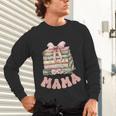 Mama Book First Chapter Birthday Family Matching Party Unisex Long Sleeve T-Shirt Mama Book First Chapter Birthday Family Matching Party Unisex Long Sleeve T-Shirt
