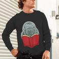 Manatee Reading Books Sea Animal Manatee Unisex Long Sleeve T-Shirt Manatee Reading Books Sea Animal Manatee Unisex Long Sleeve T-Shirt