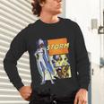 Marvel X-Men '97 Storm Vintage Classic Comic Book Panels Unisex Long Sleeve T-Shirt