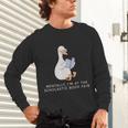 Mentally At The Scholastic Book Fair Retro Vintage Trendy Unisex Long Sleeve T-Shirt Mentally At The Scholastic Book Fair Retro Vintage Trendy Unisex Long Sleeve T-Shirt