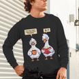 How Many Nights Reading Goose Book Lover Reader Unisex Long Sleeve T-Shirt How Many Nights Reading Goose Book Lover Reader Unisex Long Sleeve T-Shirt
