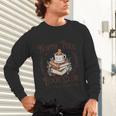North Pole Book Club Hot Cocoa Served Daily Librarian Xmas Unisex Long Sleeve T-Shirt North Pole Book Club Hot Cocoa Served Daily Librarian Xmas Unisex Long Sleeve T-Shirt
