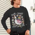 Oops I Bought Another Book Goose Bookish Unisex Long Sleeve T-Shirt