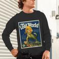 Poster Of Movie Adaptation Of Sir Arthur Conan Doyle Book Unisex Long Sleeve T-Shirt Poster Of Movie Adaptation Of Sir Arthur Conan Doyle Book Unisex Long Sleeve T-Shirt