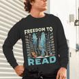 Read Banned Books Bookworm Book Lover Reading Literature Unisex Long Sleeve T-Shirt