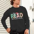 Read Banned Books Christmas Holiday Unisex Long Sleeve T-Shirt