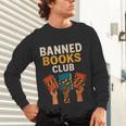 Read Banned Books Club Freely Anti-Censorship Librarian Unisex Long Sleeve T-Shirt