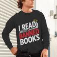I Read Banned Books Defiant And Bold Unisex Long Sleeve T-Shirt I Read Banned Books Defiant And Bold Unisex Long Sleeve T-Shirt