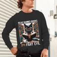 Read Banned Books Drink Coffee Fight Evil Book Reader Lovers Unisex Long Sleeve T-Shirt Read Banned Books Drink Coffee Fight Evil Book Reader Lovers Unisex Long Sleeve T-Shirt