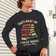 I Read Books Bookworm Halloween Unisex Long Sleeve T-Shirt I Read Books Bookworm Halloween Unisex Long Sleeve T-Shirt