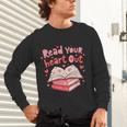 Read Your Heart Out Teacher Valentines Day Book Lover Unisex Long Sleeve T-Shirt Read Your Heart Out Teacher Valentines Day Book Lover Unisex Long Sleeve T-Shirt