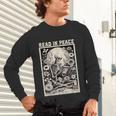 Read In Peace Skeleton Book Lover Bookworm Book Unisex Long Sleeve T-Shirt Read In Peace Skeleton Book Lover Bookworm Book Unisex Long Sleeve T-Shirt