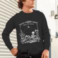 Read In Peace Skeleton Reading Book Halloween Bookish Unisex Long Sleeve T-Shirt Read In Peace Skeleton Reading Book Halloween Bookish Unisex Long Sleeve T-Shirt