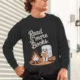 Read S'More Books Camping Outdoors Reading Campfire Smores Unisex Long Sleeve T-Shirt
