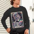 The Reader Tarot Card Women Book Lover Librarian Read Unisex Long Sleeve T-Shirt The Reader Tarot Card Women Book Lover Librarian Read Unisex Long Sleeve T-Shirt