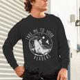 Take Me To Your Readers Book Lover Reading Bookworm Unisex Long Sleeve T-Shirt