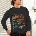 Readers Books Lovers BFF Books Club Paranormal Romance Reading Book Vampires Werewolves & Fae -Adults Short Sleeve Unisex Long Sleeve T-Shirt