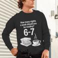 Reading 67 Meme English Teacher Book Lover Unisex Long Sleeve T-Shirt