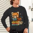 Reading Book Lover Red Panda Read Books Be Kind Stays Weird Unisex Long Sleeve T-Shirt Reading Book Lover Red Panda Read Books Be Kind Stays Weird Unisex Long Sleeve T-Shirt