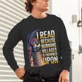 Reading Bookish Dragon Fantasy Unisex Long Sleeve T-Shirt Reading Bookish Dragon Fantasy Unisex Long Sleeve T-Shirt