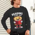 Reading Is My Jam I Love To Read Books Unisex Long Sleeve T-Shirt Reading Is My Jam I Love To Read Books Unisex Long Sleeve T-Shirt