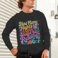 Reading Six Seven Meme Book Lover 67 Teacher 6 7 Unisex Long Sleeve T-Shirt Reading Six Seven Meme Book Lover 67 Teacher 6 7 Unisex Long Sleeve T-Shirt