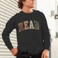 Reading Tee Read Books Teacher Librarian Book Lover Bookworm Unisex Long Sleeve T-Shirt