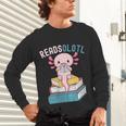 Reads Alotl Shirt Kids Readsolotl Read Axolotl Shirt Books Unisex Long Sleeve T-Shirt Reads Alotl Shirt Kids Readsolotl Read Axolotl Shirt Books Unisex Long Sleeve T-Shirt