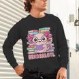Readsalotl Axolotl Reading Book Bookworm Unisex Long Sleeve T-Shirt Readsalotl Axolotl Reading Book Bookworm Unisex Long Sleeve T-Shirt