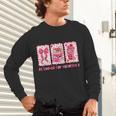 Retro Coquette Bow All Booked For Valentines Book Lover Cute Unisex Long Sleeve T-Shirt Retro Coquette Bow All Booked For Valentines Book Lover Cute Unisex Long Sleeve T-Shirt