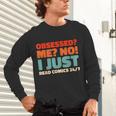Retro Superheroes Art Graphic Novels Vintage Comic Books Unisex Long Sleeve T-Shirt Retro Superheroes Art Graphic Novels Vintage Comic Books Unisex Long Sleeve T-Shirt