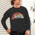 Retro Vintage Wildflowers Book Shirt Book Lover Unisex Long Sleeve T-Shirt Retro Vintage Wildflowers Book Shirt Book Lover Unisex Long Sleeve T-Shirt