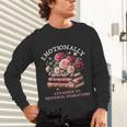 Romance Book Women Emotionally Attached Fictional Characters Unisex Long Sleeve T-Shirt Romance Book Women Emotionally Attached Fictional Characters Unisex Long Sleeve T-Shirt