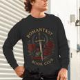 Romantasy Book Club Coffee Sword Roses Unisex Long Sleeve T-Shirt Romantasy Book Club Coffee Sword Roses Unisex Long Sleeve T-Shirt